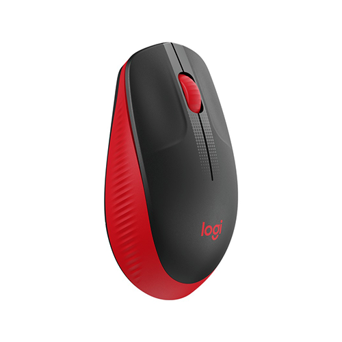 უკაბელო მაუსი - Logitech M190 Red WL