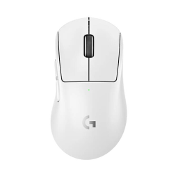 უკაბელო ტენვადი მაუსი - Logitech G Pro X Superlight 2 Dex White Rechargeable WL