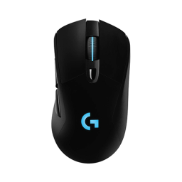 უკაბელო ტენვადი მაუსი - Logitech G703 Hero Black Rechargeable WL