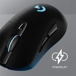 უკაბელო ტენვადი მაუსი - Logitech G703 Hero Black Rechargeable WL
