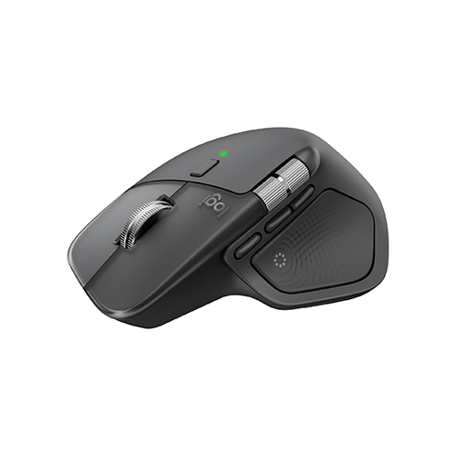 უკაბელო ტენვადი Bluetooth მაუსი - Logitech MX Master 4 Performance Graphite Rechargeable WL BT
