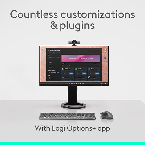 უკაბელო ტენვადი Bluetooth მაუსი - Logitech MX Master 4 Performance Graphite Rechargeable WL BT