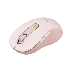 Wireless Bluetooth Mouse - Logitech M650 Signature Rose WL BT Left