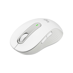 უკაბელო Bluetooth მაუსი - Logitech M650 Signature White WL BT Left