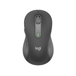 Wireless Bluetooth Mouse - Logitech M650L Signature Graphite WL BT Left