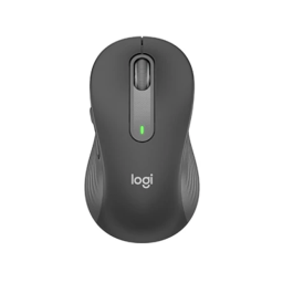 უკაბელო Bluetooth მაუსი - Logitech M650L Signature Graphite WL BT Left