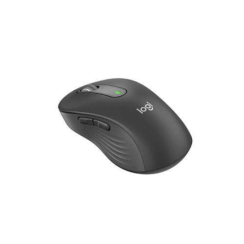 უკაბელო Bluetooth მაუსი - Logitech M650L Signature Graphite WL BT Left