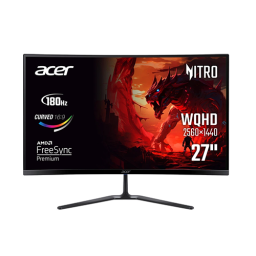 რკალური მონიტორი - Acer Nitro ED270US3BMIIPX - 27 Inch / 2K / VA / 180 Hz / 1 Ms