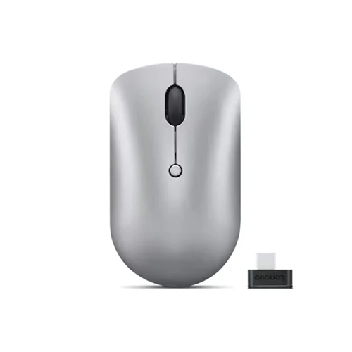 უკაბელო მაუსი - Lenovo 540 Compact Type-C Cloud Grey WL