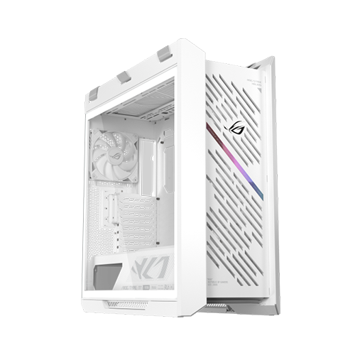 ქეისი - Asus Rog Strix Helios II GX601S White - 4x140 Fan