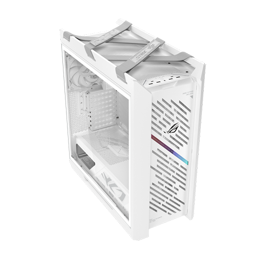 ქეისი - Asus Rog Strix Helios II GX601S White - 4x140 Fan