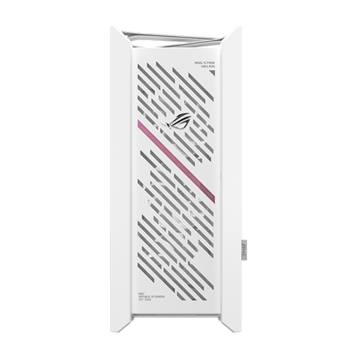 ქეისი - Asus Rog Strix Helios II GX601S White - 4x140 Fan