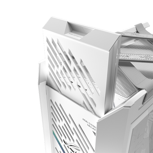 ქეისი - Asus Rog Strix Helios II GX601S White - 4x140 Fan