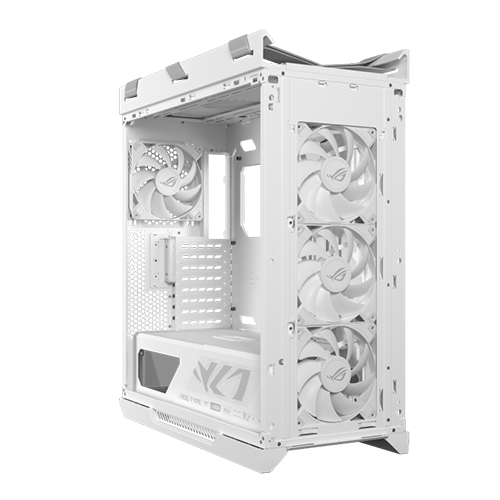 ქეისი - Asus Rog Strix Helios II GX601S White - 4x140 Fan