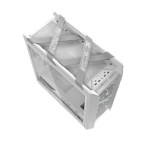 ქეისი - Asus Rog Strix Helios II GX601S White - 4x140 Fan