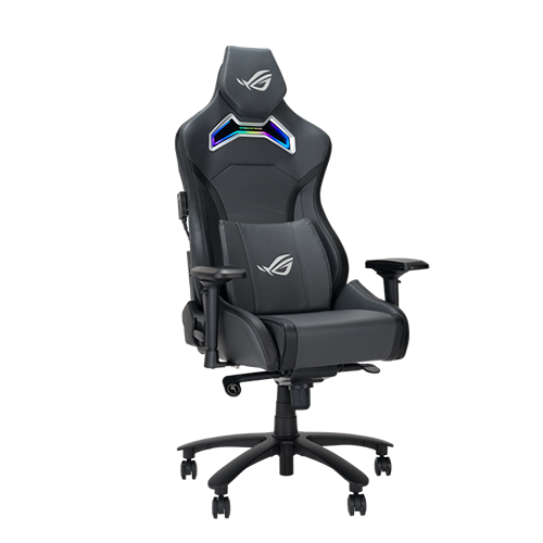 კომპიუტერის სკამი - Asus Rog Chariot X SL301W Gaming Chair Grey