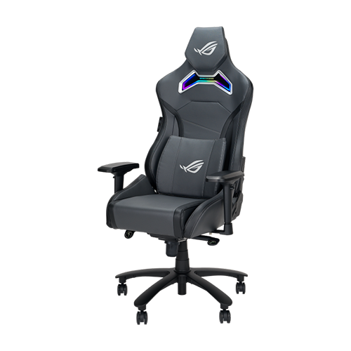 კომპიუტერის სკამი - Asus Rog Chariot X SL301W Gaming Chair Grey