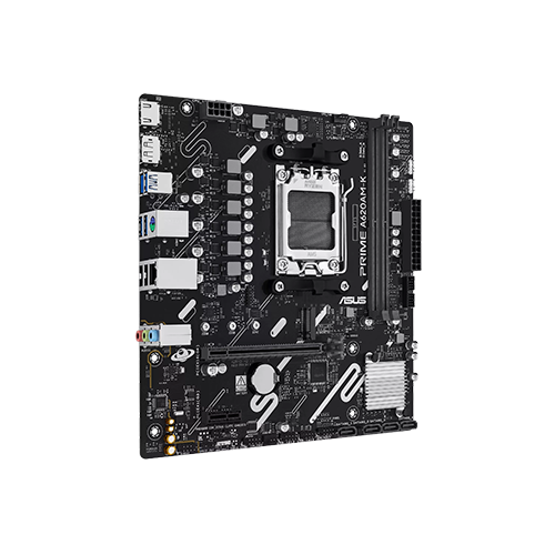 დედაბარათი - Asus Prime A620AM-K DDR5