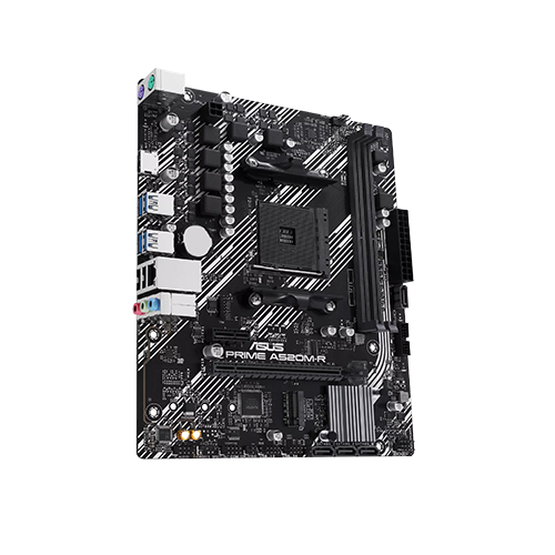 დედაბარათი - Asus Prime A520M-R DDR4
