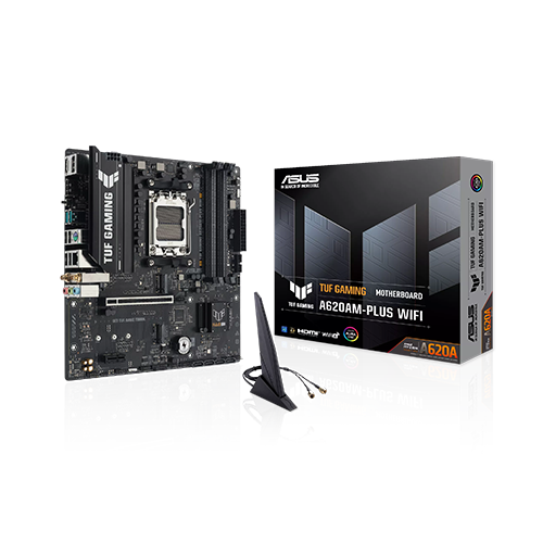 დედაბარათი - Asus Tuf Gaming A620AM-Plus Wi-Fi DDR5