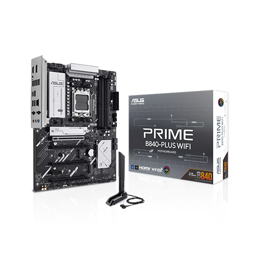 დედაბარათი - Asus Prime B840-Plus Wi-Fi DDR5