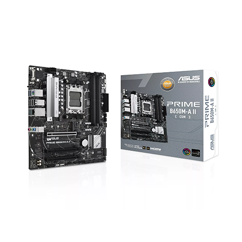 Motherboard - Asus Prime B650M-A II CSM DDR5