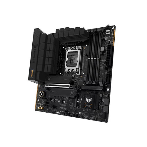 დედაბარათი - Asus Tuf Gaming B760M-Plus II DDR5