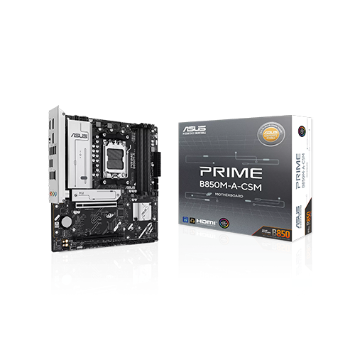 Motherboard - Asus Prime B850M-A-CSM DDR5