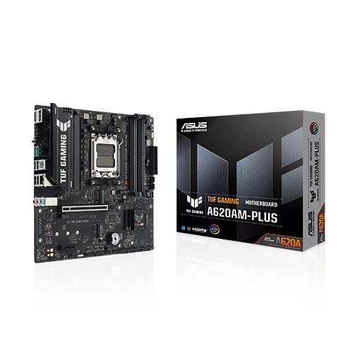 დედაბარათი - Asus Tuf Gaming A620AM-Plus DDR5