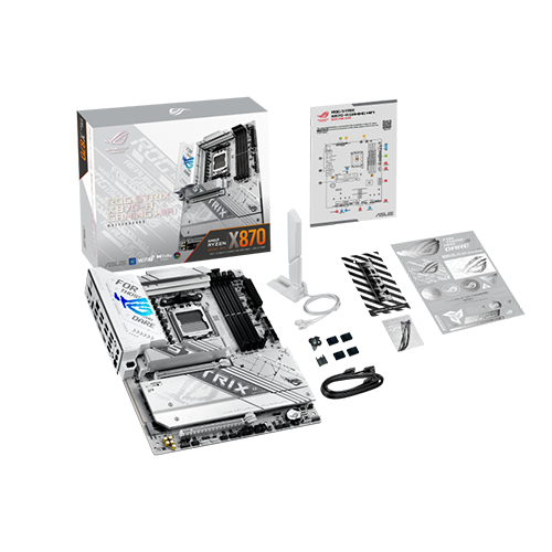 დედაბარათი - Asus Rog Strix X870-A Gaming Wi-Fi DDR5