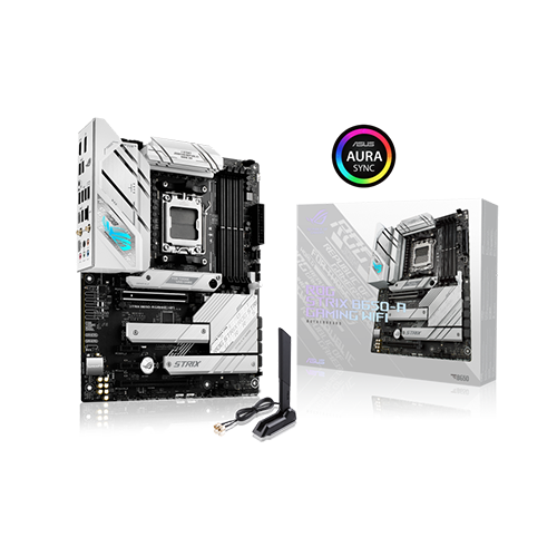 დედაბარათი - Asus Rog Strix B650-A Gaming Wi-Fi DDR5