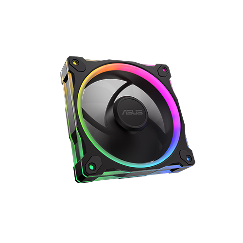 ქეისის გაგრილება - Asus Prime MR120 120 mm ARGB Black