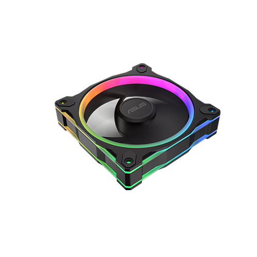 ქეისის გაგრილება - Asus Prime MR120 120 mm ARGB Black