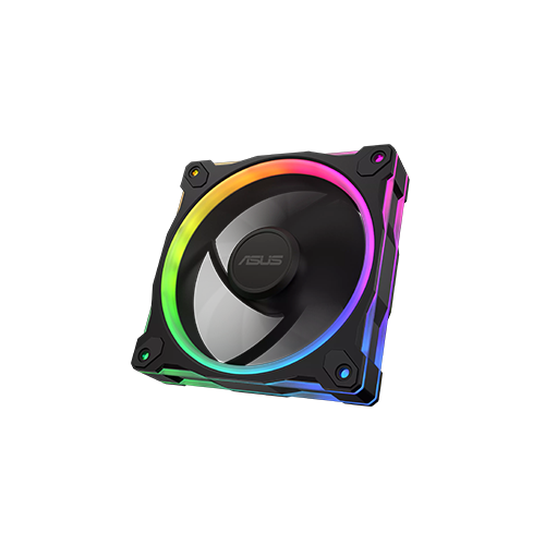 ქეისის გაგრილება - Asus Prime MR120 120 mm ARGB Black