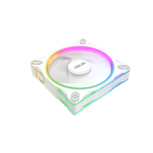 ქეისის გაგრილება - Asus Prime MR120 120 mm ARGB White