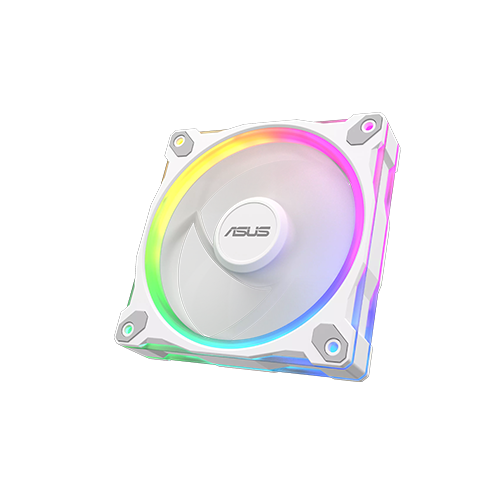 ქეისის გაგრილება - Asus Prime MR120 120 mm ARGB White