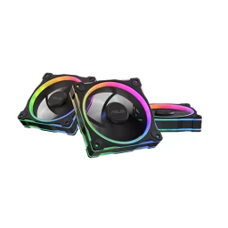 ქეისის გაგრილება - Asus Prime MR120 - 3x120 Fan ARGB Black