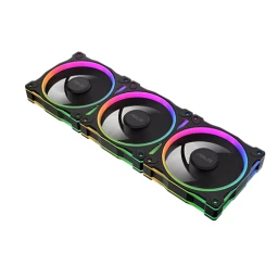 ქეისის გაგრილება - Asus Prime MR120 - 3x120 Fan ARGB Black
