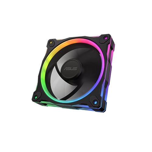 ქეისის გაგრილება - Asus Prime MR120 - 3x120 Fan ARGB Black