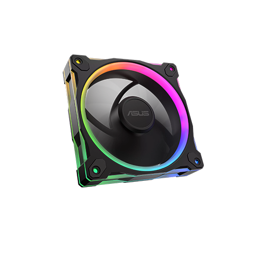 ქეისის გაგრილება - Asus Prime MR120 - 3x120 Fan ARGB Black