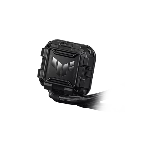 პროცესორის წყლის გაგრილება - Asus Tuf Gaming LC II 240 mm ARGB Black