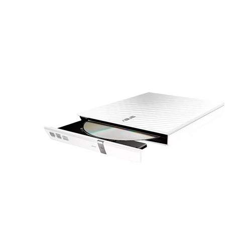 USB DVD-RW - Asus SDRW-08D2S-U Lite Slim White