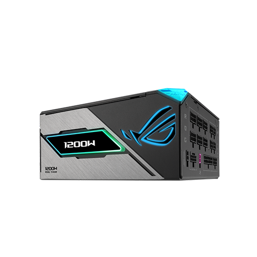 კვების ბლოკი - Asus Rog Strix Thor 1200P3 1200 Watt 80 Plus Platinum Full Modular
