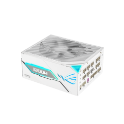 კვების ბლოკი - Asus Rog Strix Thor 1200P3 1200 Watt 80 Plus Platinum Full Modular White