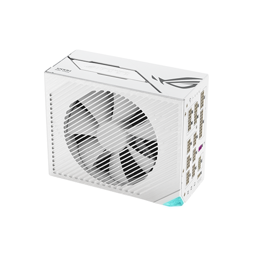 კვების ბლოკი - Asus Rog Strix Thor 1200P3 1200 Watt 80 Plus Platinum Full Modular White