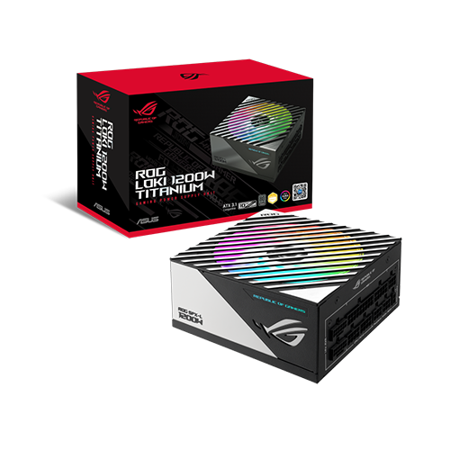 კვების ბლოკი - Asus Rog Loki 1200 Watt 80 Plus Titanium SFX-L Full Modular