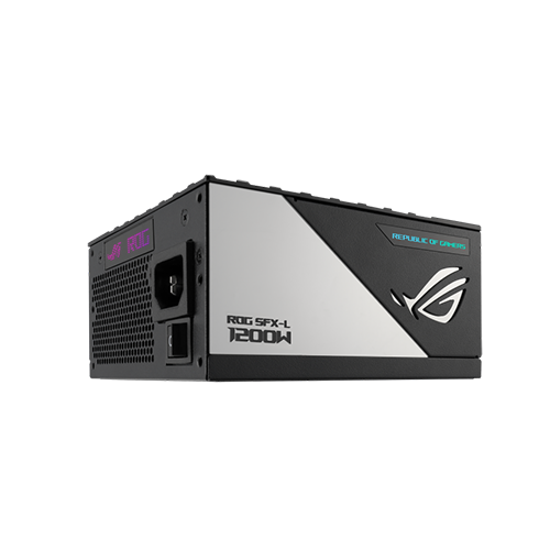 კვების ბლოკი - Asus Rog Loki 1200 Watt 80 Plus Titanium SFX-L Full Modular