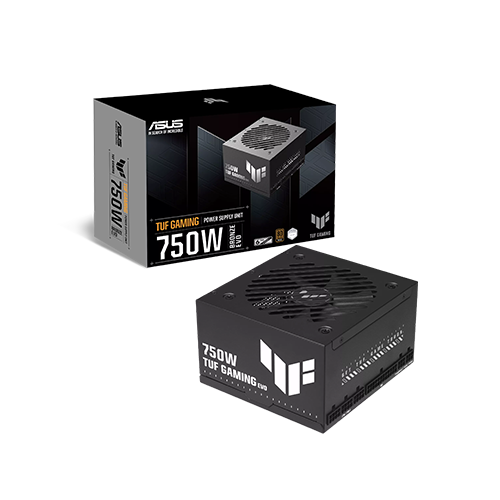 კვების ბლოკი - Asus Tuf Gaming 750 Watt 80 Plus Bronze Evo Full Modular