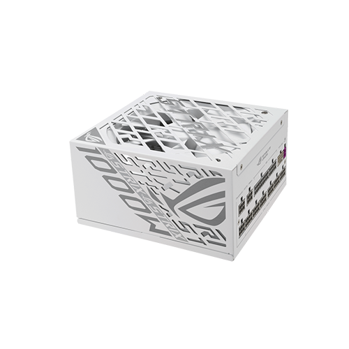კვების ბლოკი - Asus Rog Strix 1000 Watt 80 Plus Platinum Full Modular White