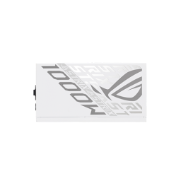 კვების ბლოკი - Asus Rog Strix 1000 Watt 80 Plus Platinum Full Modular White